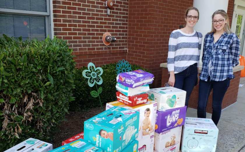 Urban Science’s Nashville team holds diaper drive to help children