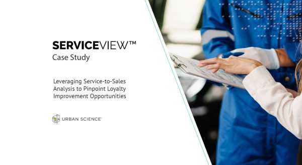 Thumbnail - Leveraging Service-to-Sales Analysis to Pinpoint Loyalty Improvement Opportunities