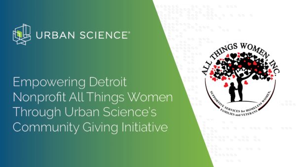 Thumbnail - Empowering Detroit Nonprofit All Things Women Through Urban Science’s  Community Giving Initiative