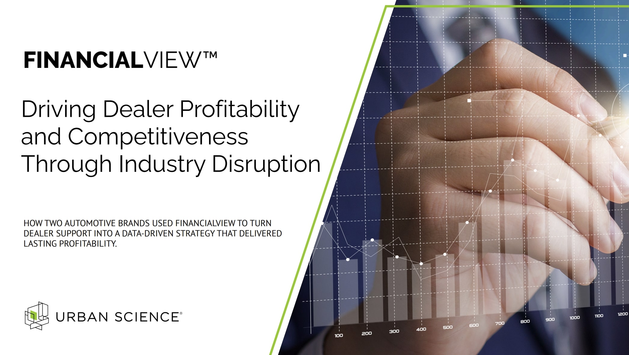 Case study first page screenshot