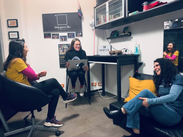 Thumbnail - A Stage for Change: Urban Scientist Volunteers with SB Teatro in Rome